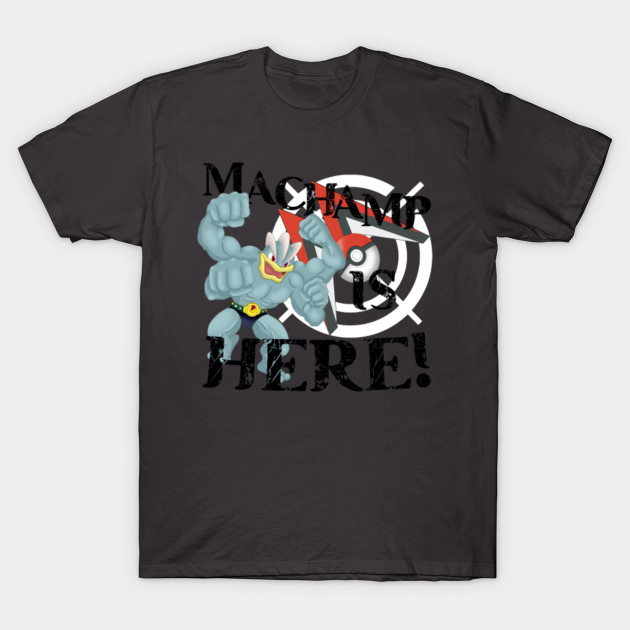 machamp t shirt